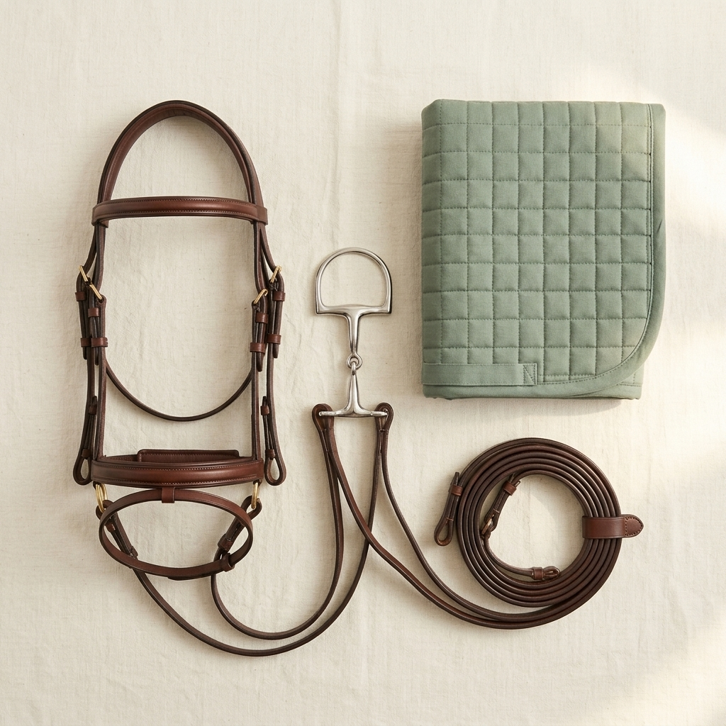 Saddles & Tack
