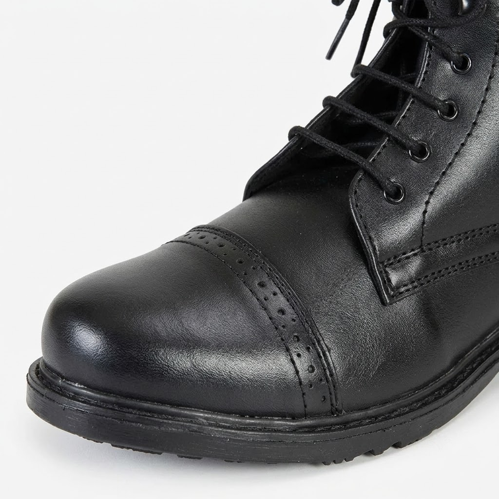 Kids' Starter Lace-Up Paddock Boots — Black / Mocha