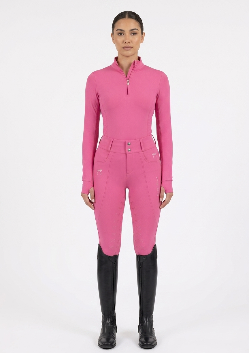 AirTec UPF 50+ Breathable Base Layer | Barbie Pink