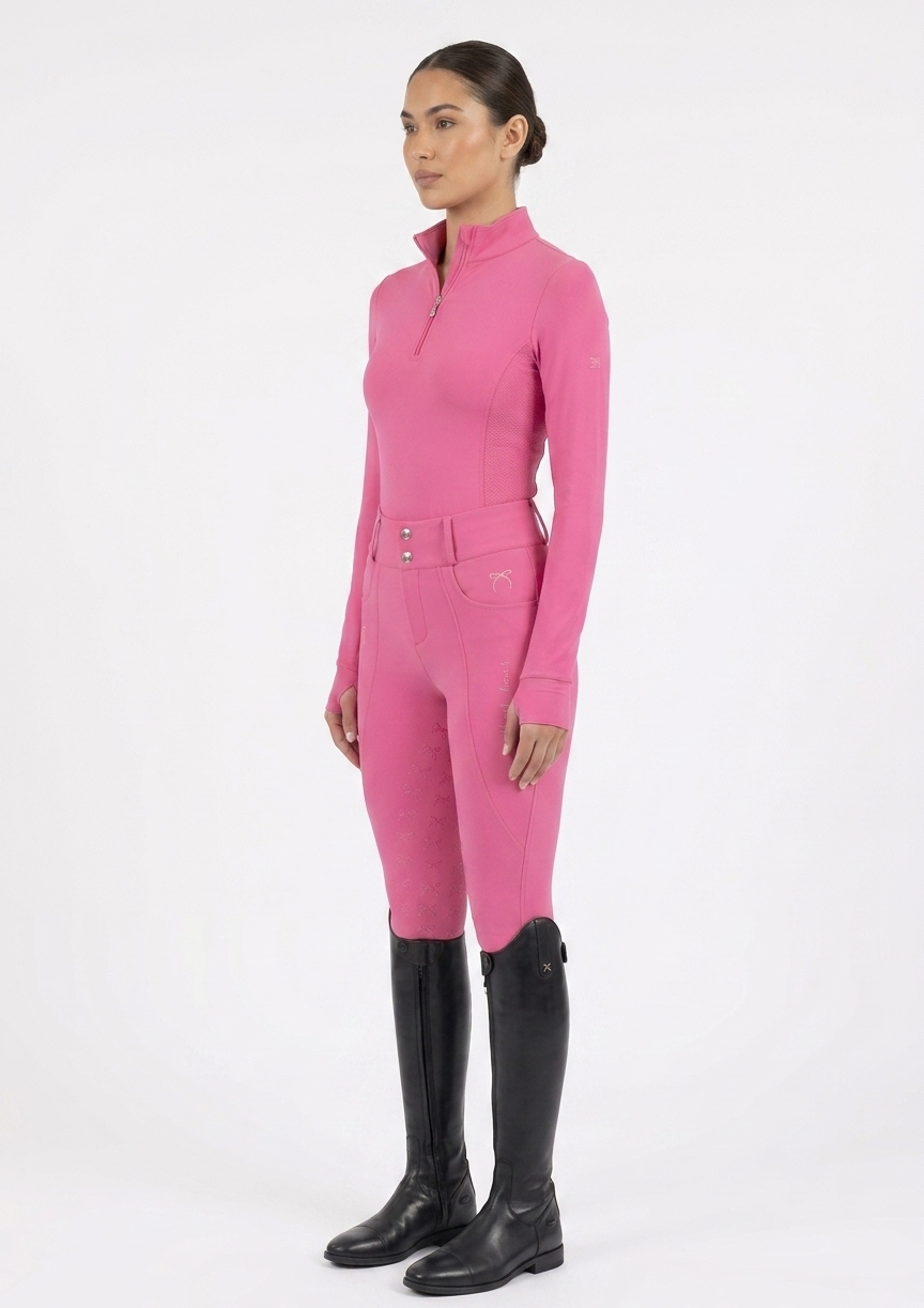 AirTec UPF 50+ Breathable Base Layer | Barbie Pink