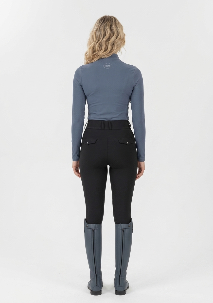 AirTec UPF 50+ Base Layer — Steel Blue