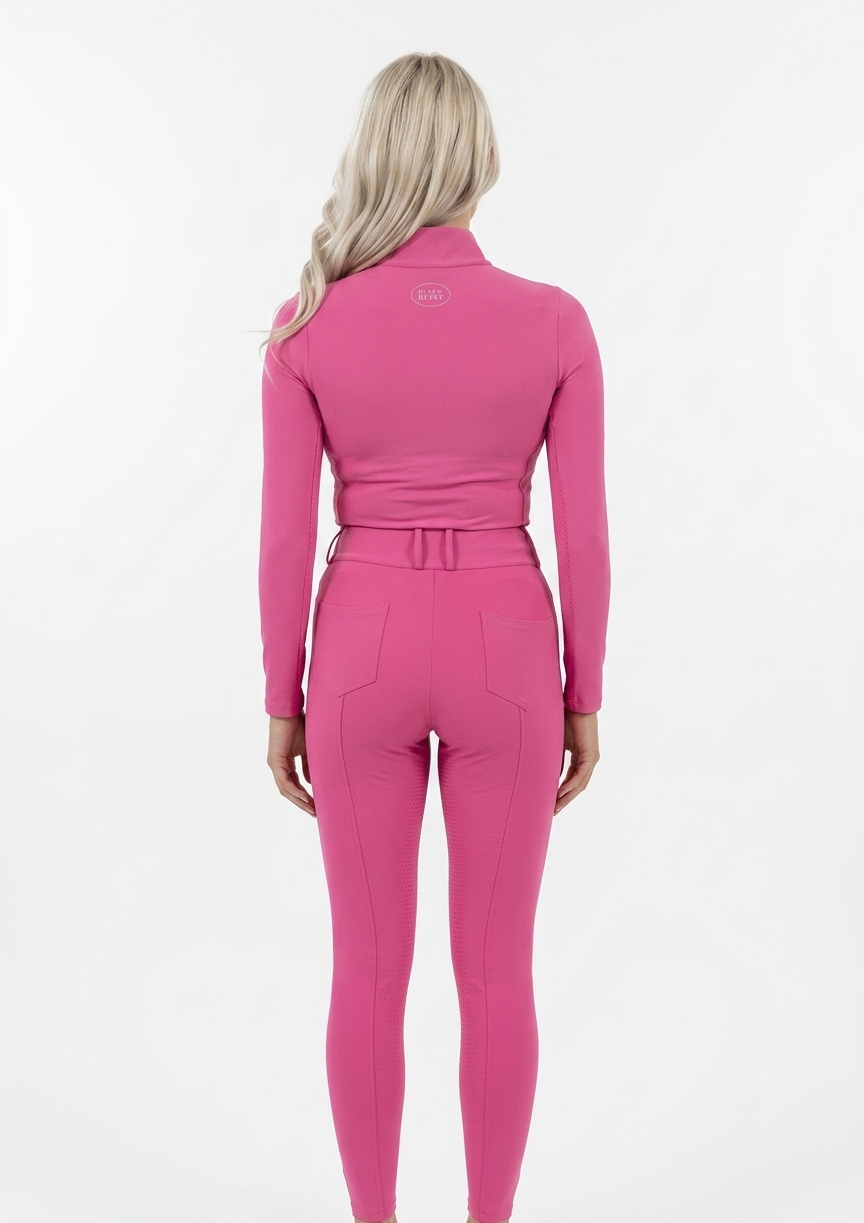 AirTec UPF 50+ Breathable Base Layer | Barbie Pink