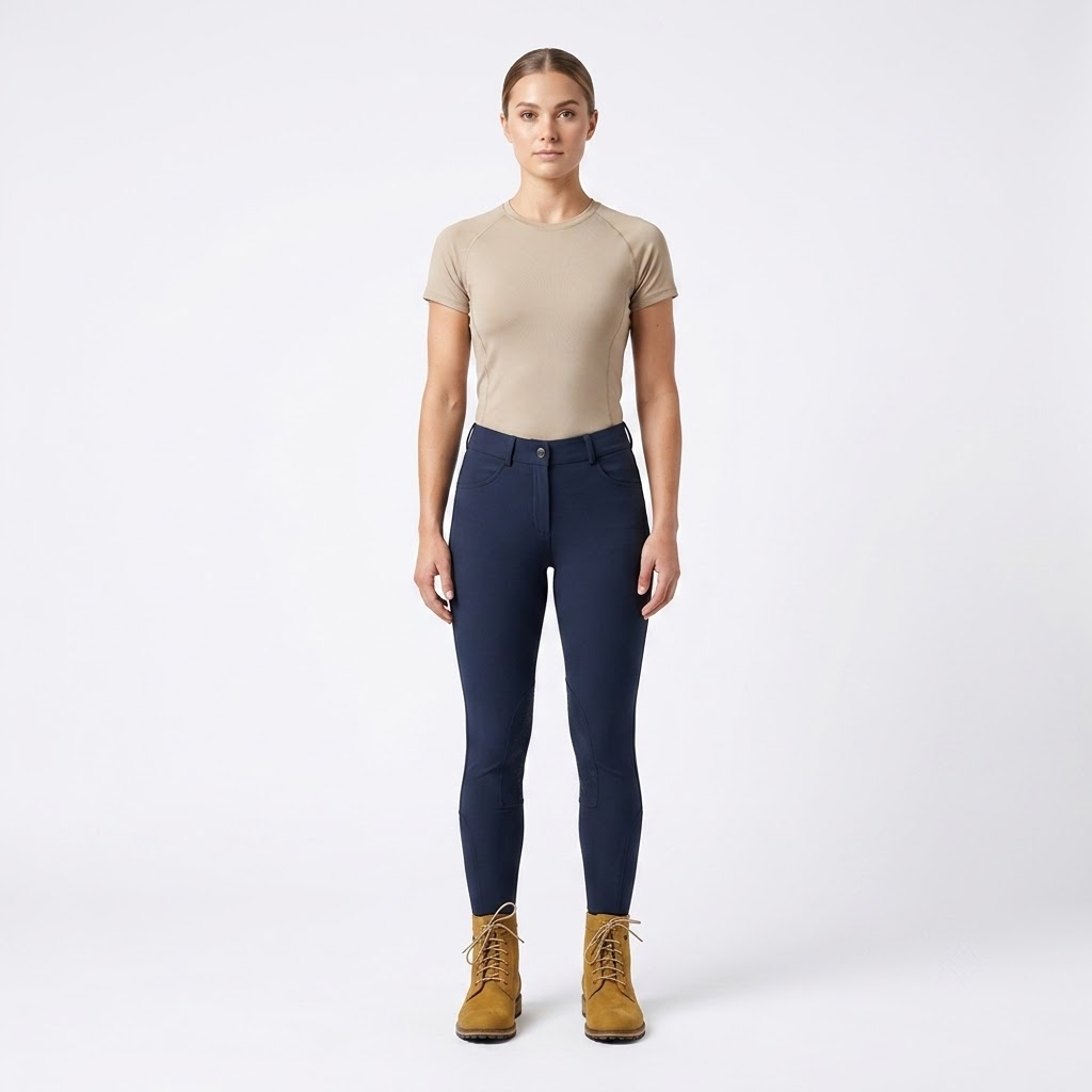 Eton Nubuck Lace-Up Boot — Mustard