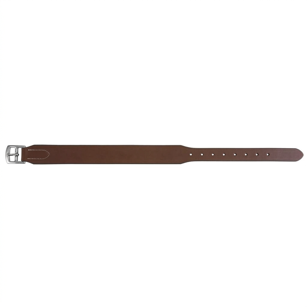 HDR X-Wide Leather Stirrup Straps — Brown